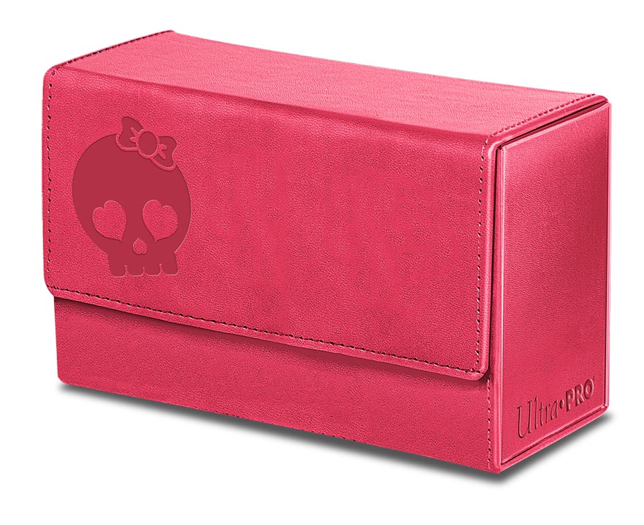 Ultra Pro Dual Flip Deck Box - Pink